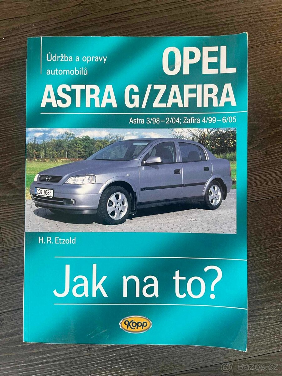 Jak na to - Opel Astra G / Zafira