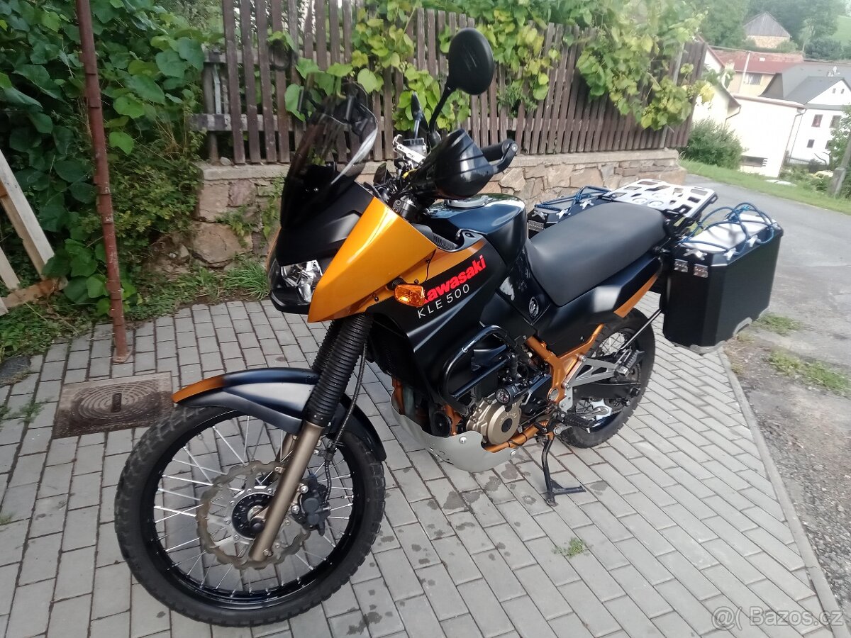 Kawasaki KLE 500