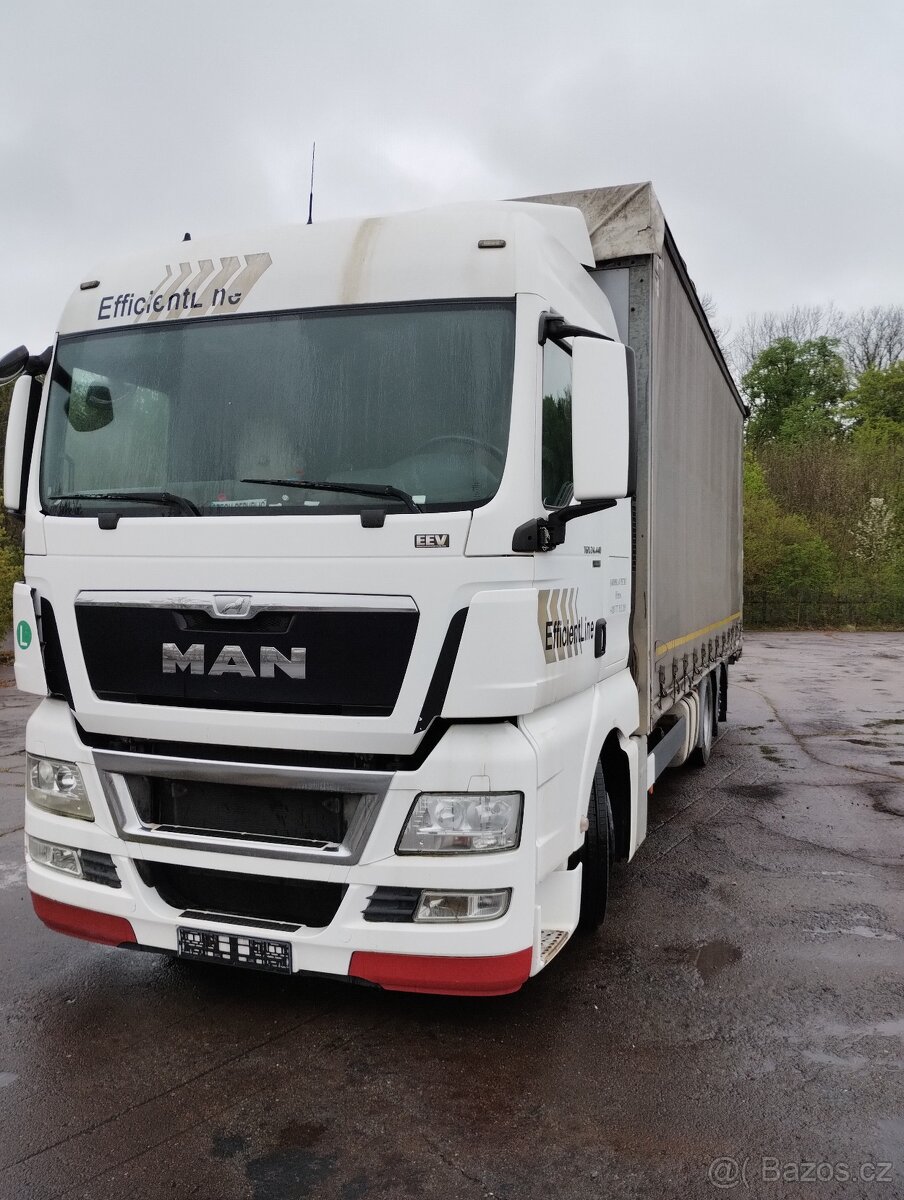 MAN TGX 24.440 ,koupeno v CZ