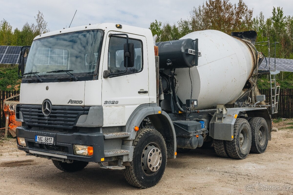 Mercedes Benz Atego 2628 domíchávač 7m3