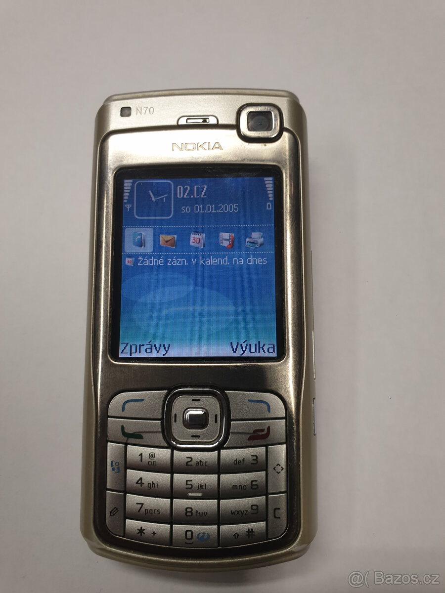 Nokia N70, Symbian OS