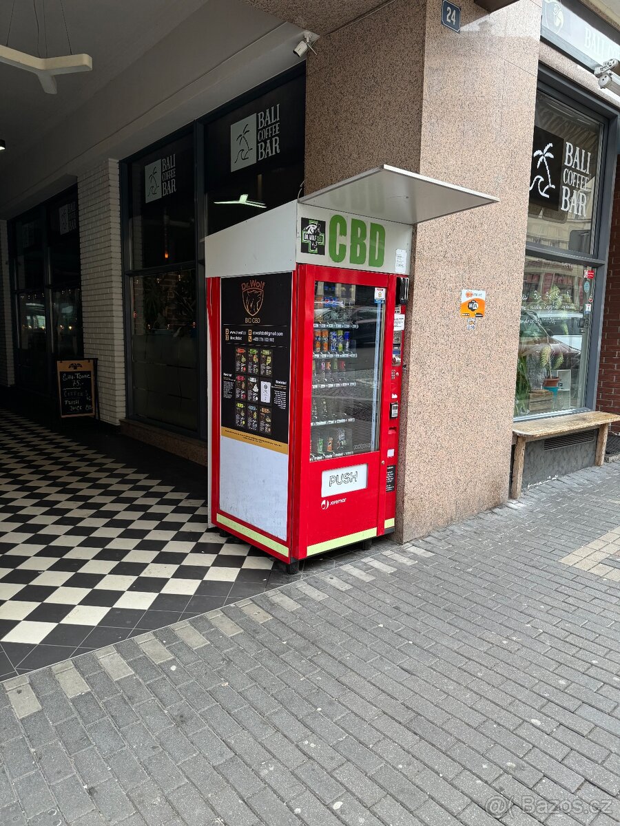Vendingový automat Jofemar Vision ES plus - PRONÁJEM/PRODEJ