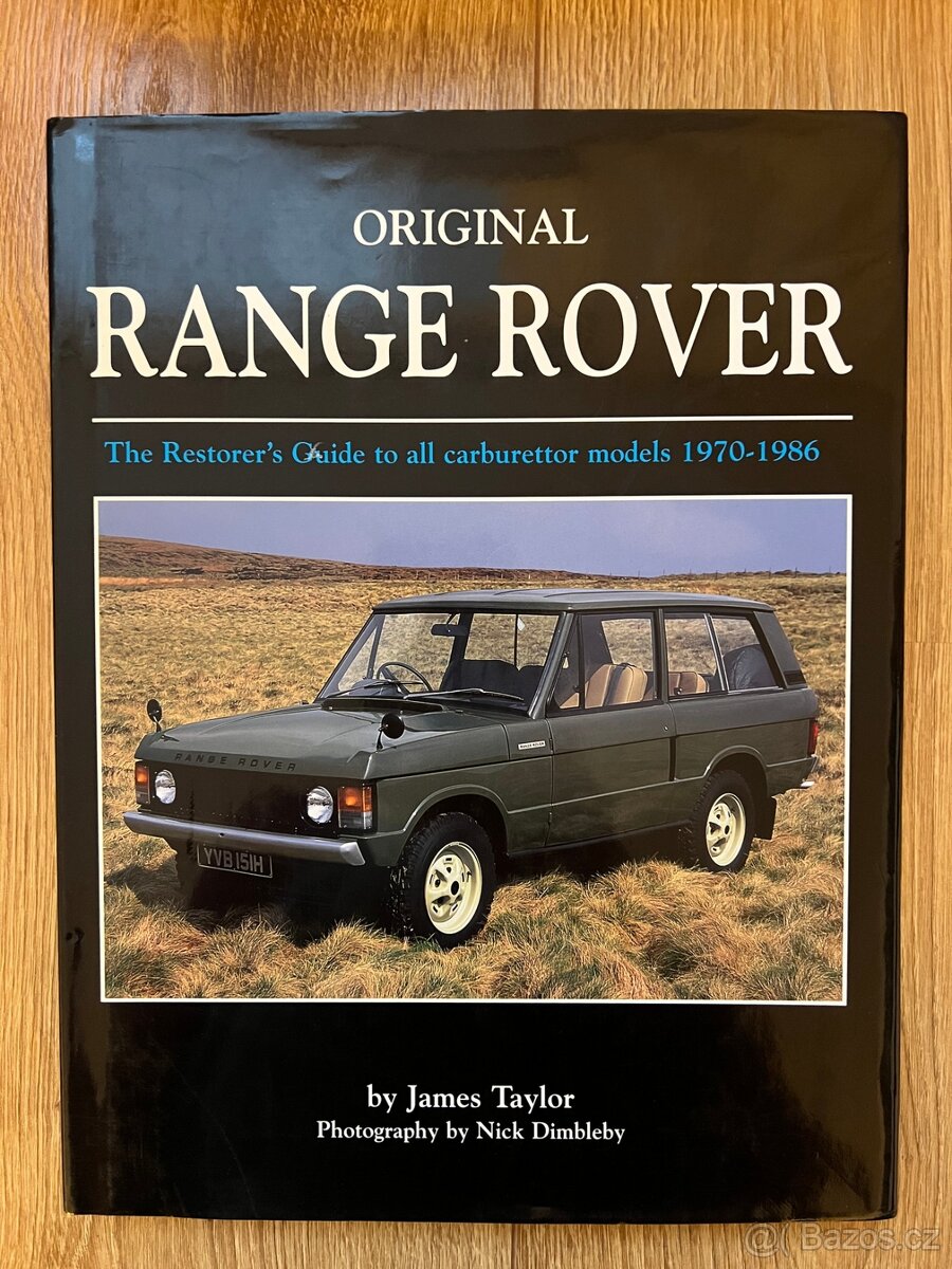 RANGE ROVER originální montážní manual a renovační manuál