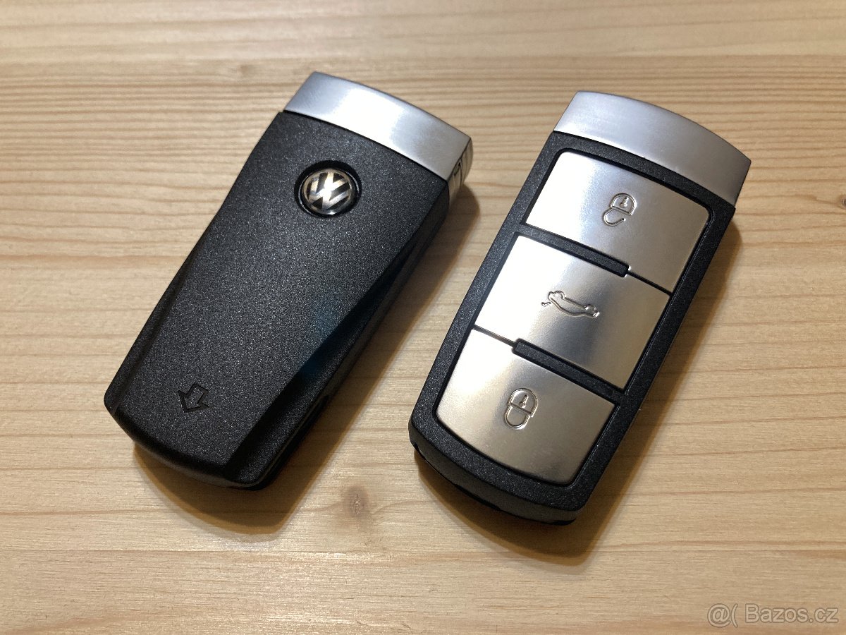 Klíč VW Passat B6 B7 CC + vybroušení a naprogramování