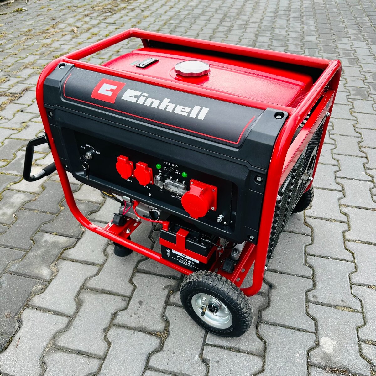 Elektrocentrála - generátor - 5,5 kW - Einhell TC-PG 55/E5