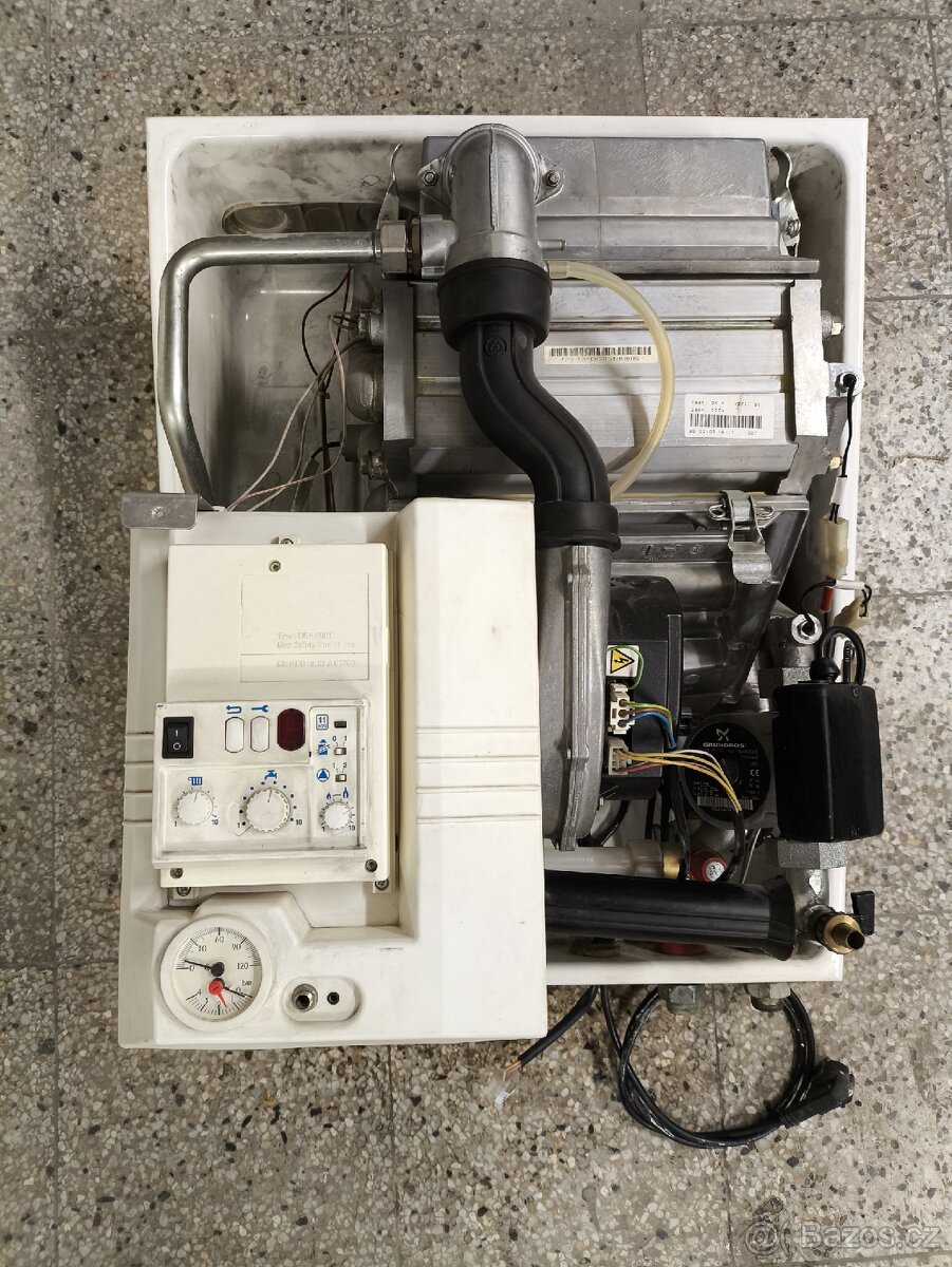 Kondenzační kotel Buderus GB 112 Logamatic