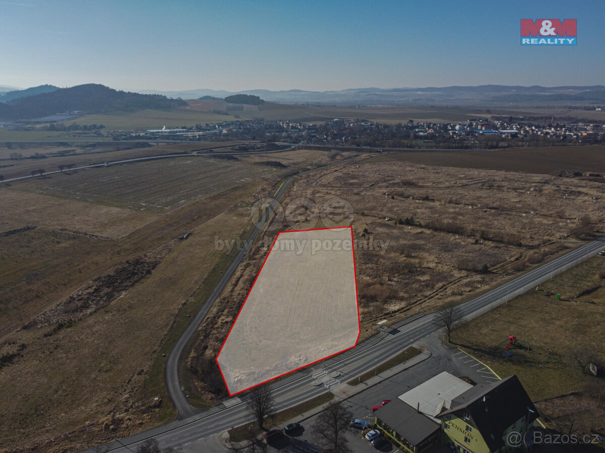 Prodej pozemku k bydlení, 10001 m², Klatovy, Sobětice