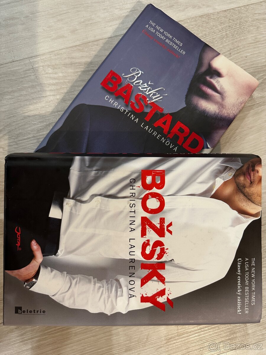 Božský a Božský bastard-Christina Laurenová