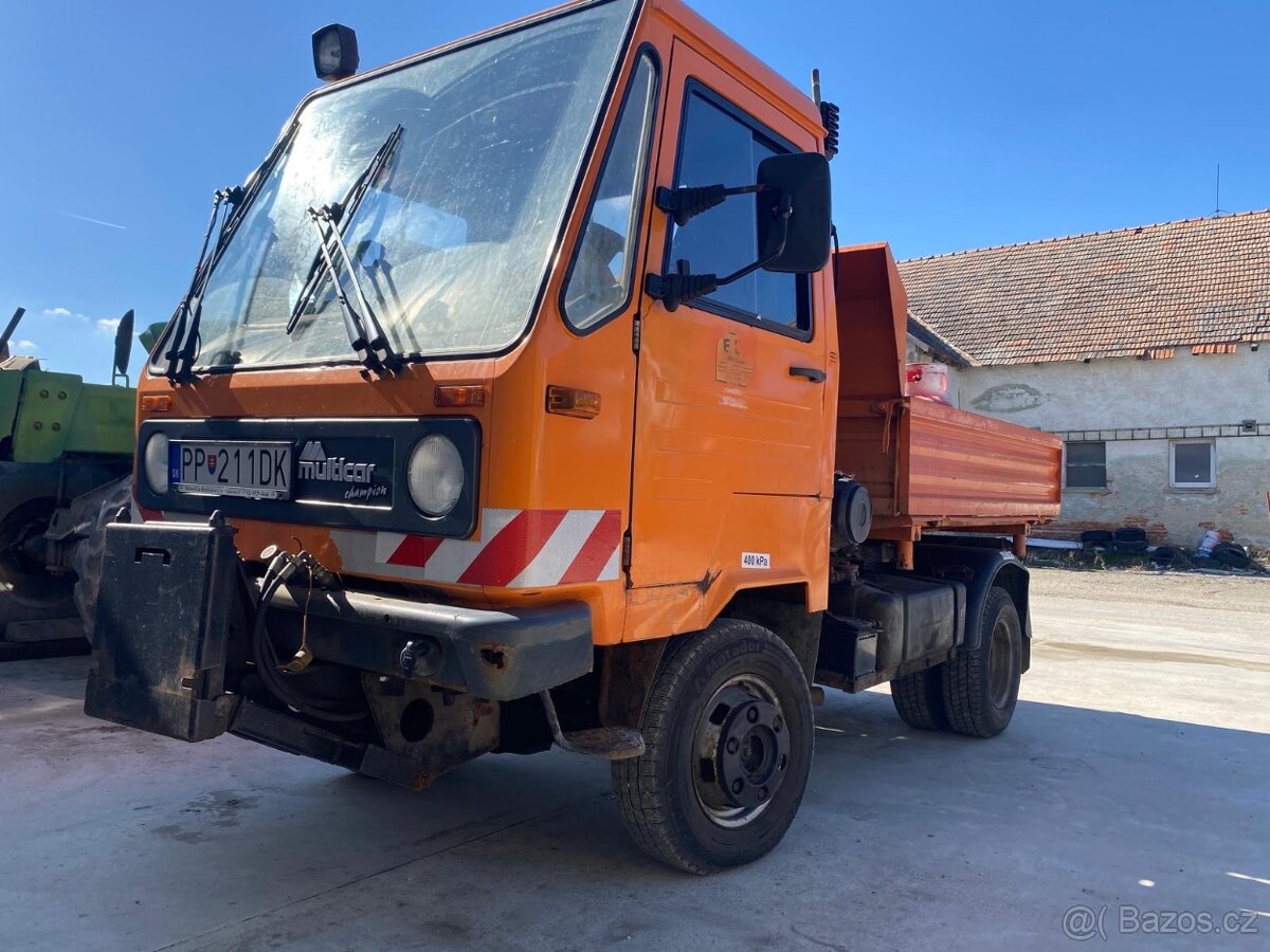 Predam Multicar 4x4 sklapec