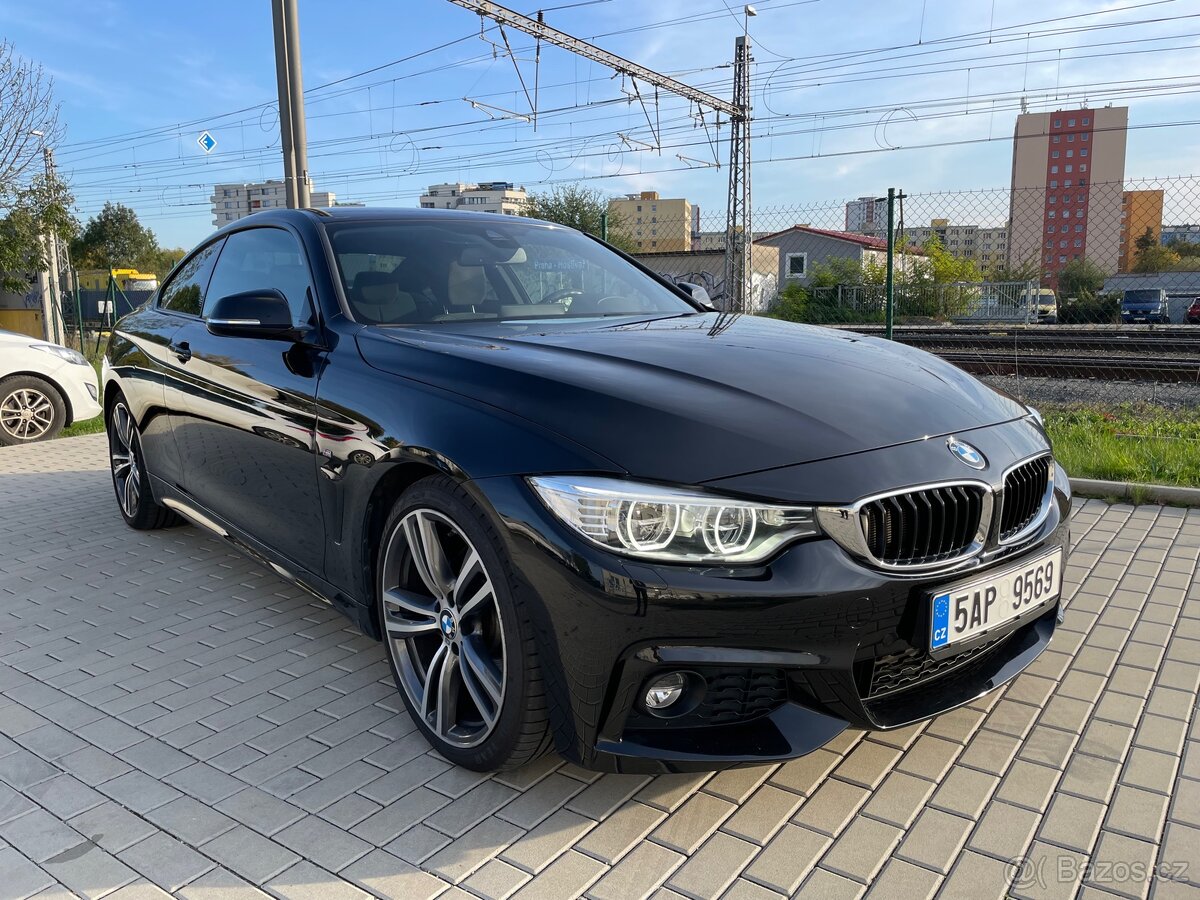 BMW 430i 185kW 74tkm M-paket RWD ČR