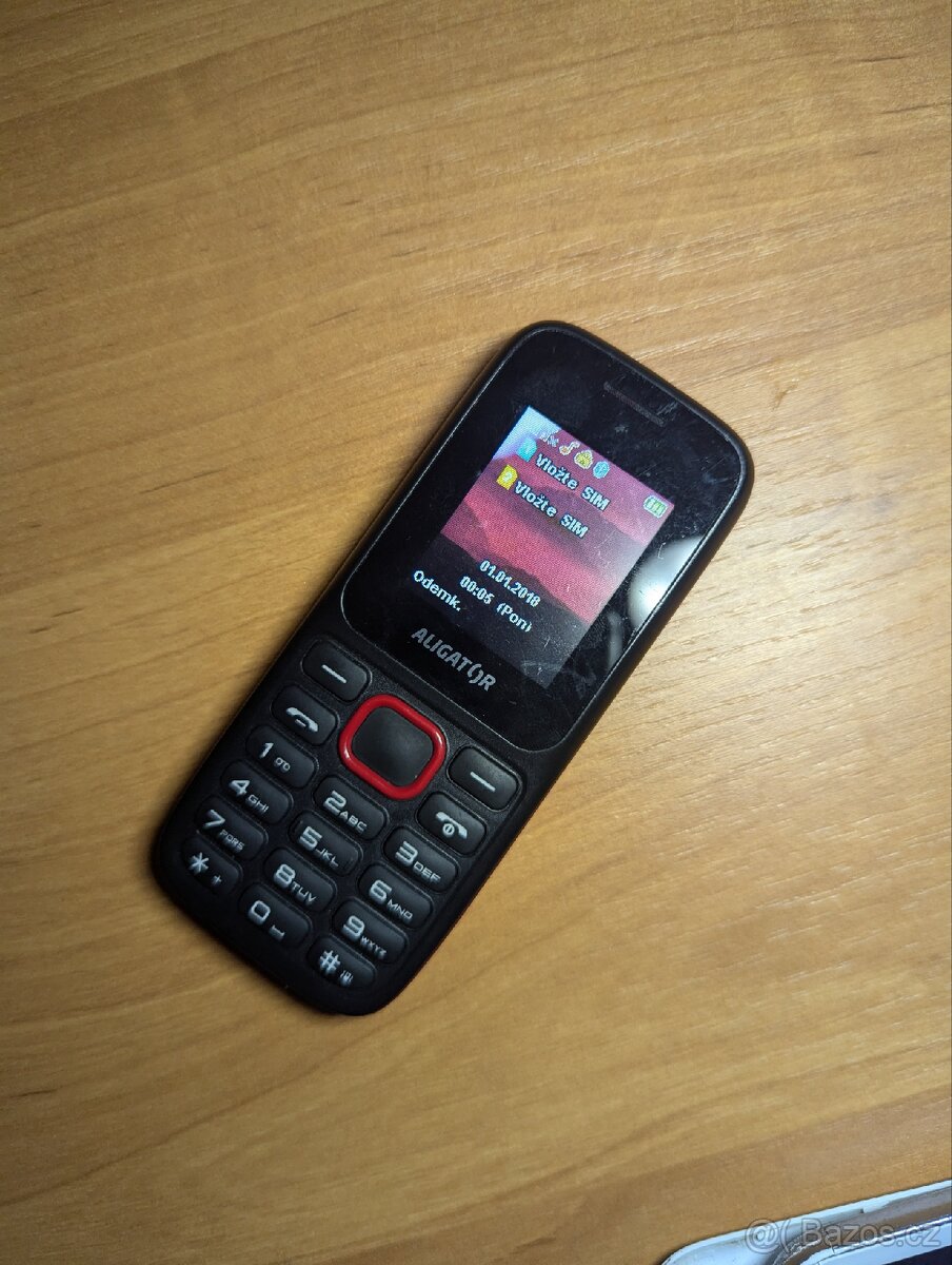 Aligator d210