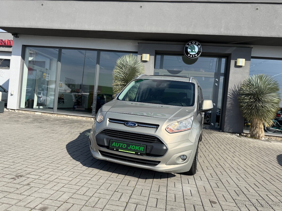 Ford Tourneo Connect 7 MÍST PANORAMA 1.6i 110kW AUTOMAT LONG
