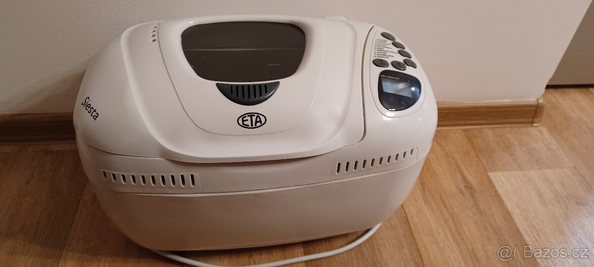 Domácí pekárna Eta Siesta, typ 0149