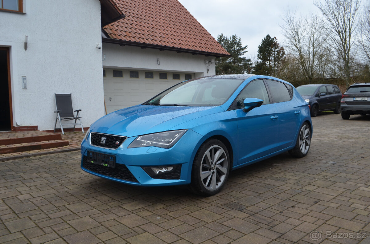PRODÁM SEAT LEON FR 1.5TSI 150PS MAX. VÝBAVA TOP
