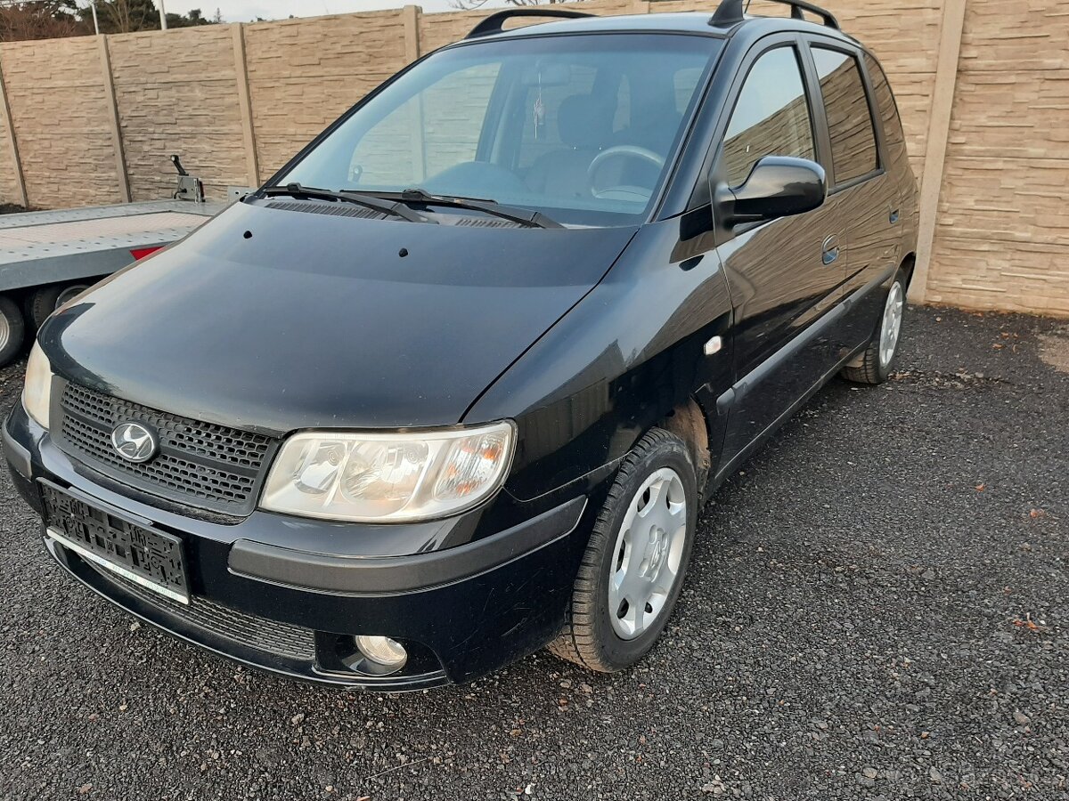 Hyundai Matrix 1.5 CRDi ,75kW. Model 2006