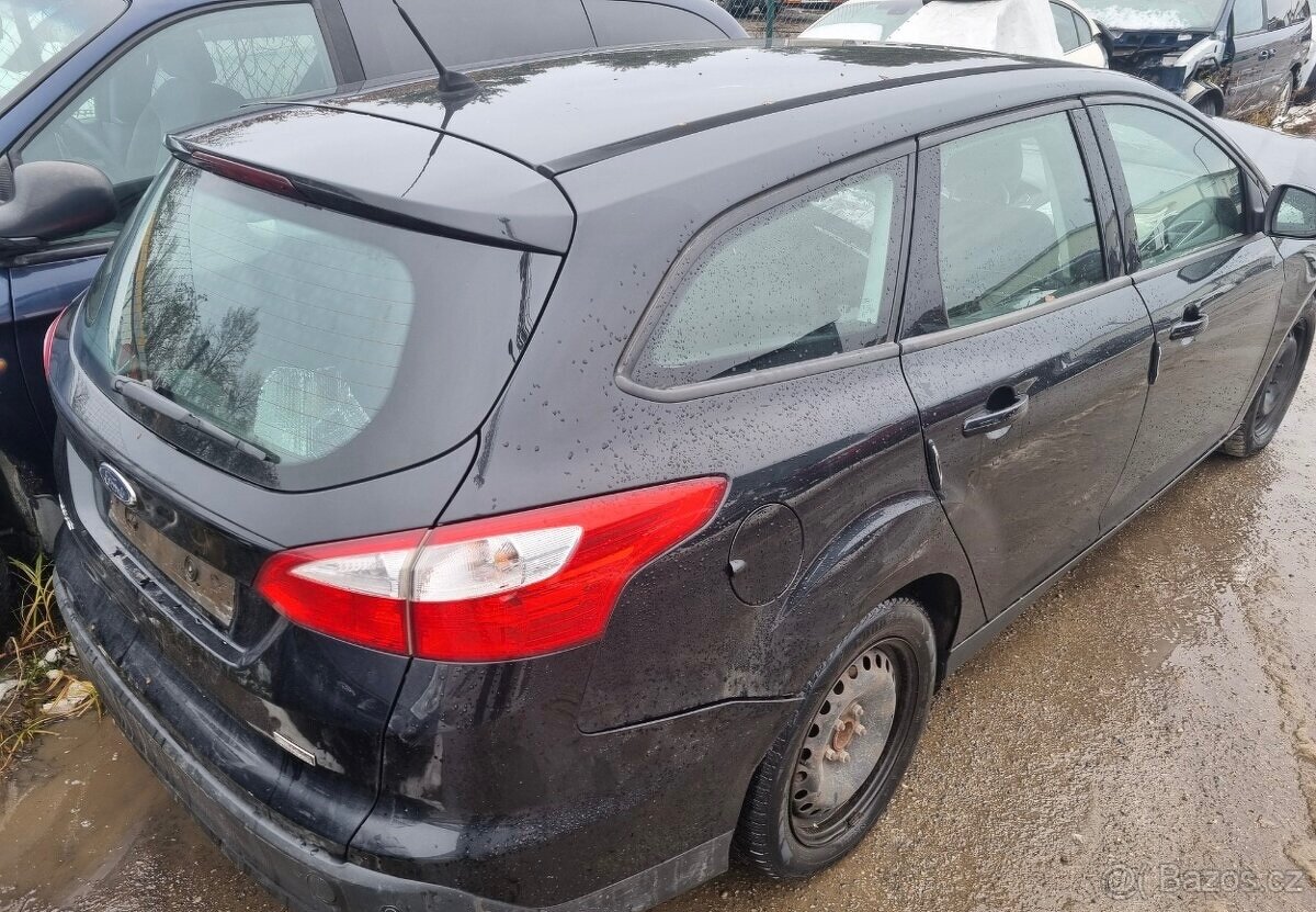 Ford focus mk3,1.6tdci,77kw,2014,6kvalt,klimatizace