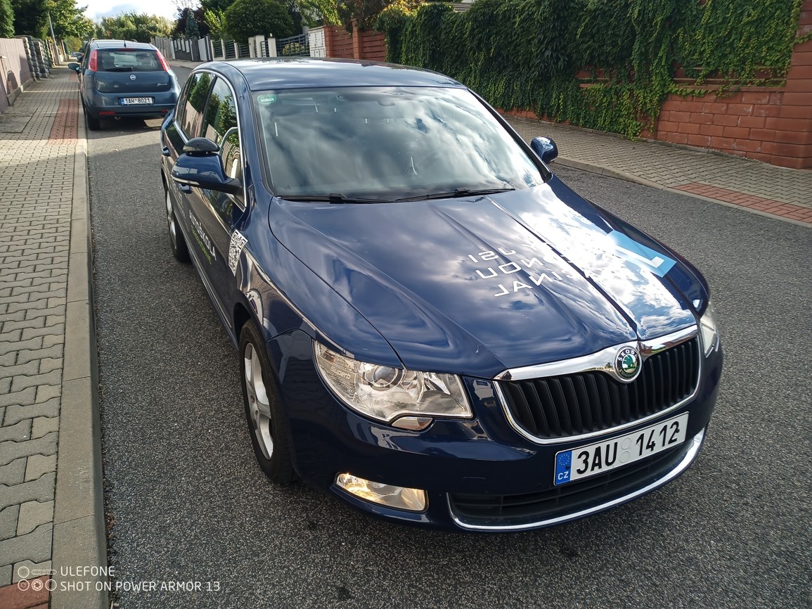 Škoda SuperB 1.8 Tsi; 4x4; LPG