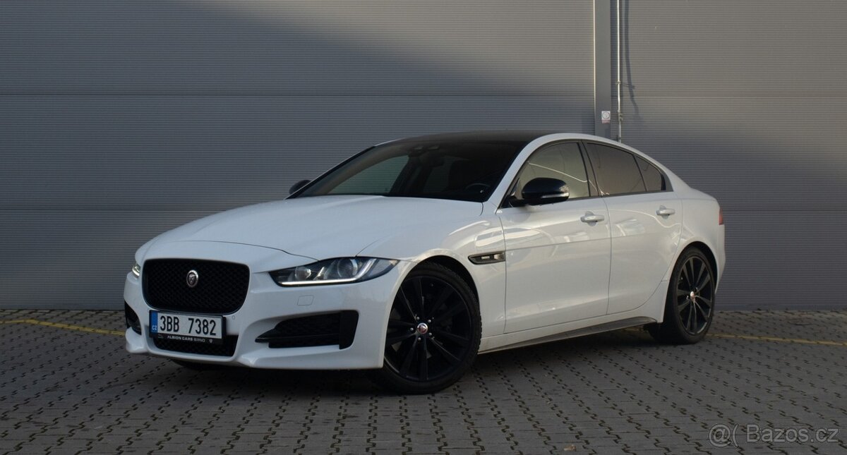 Jaguar XE 2.0T 147kw - Možný odpočet DPH