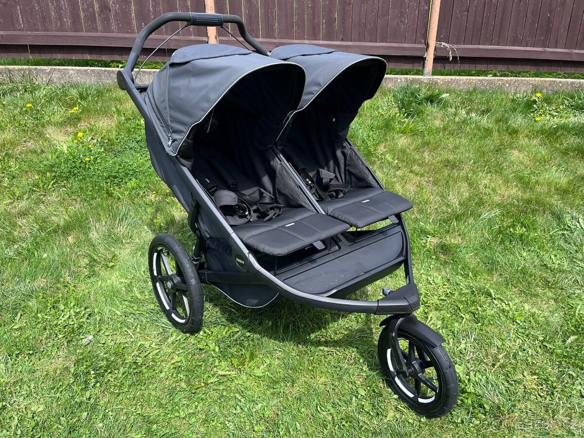 Thule Urban Glide 3 Double Black - Nová cena 