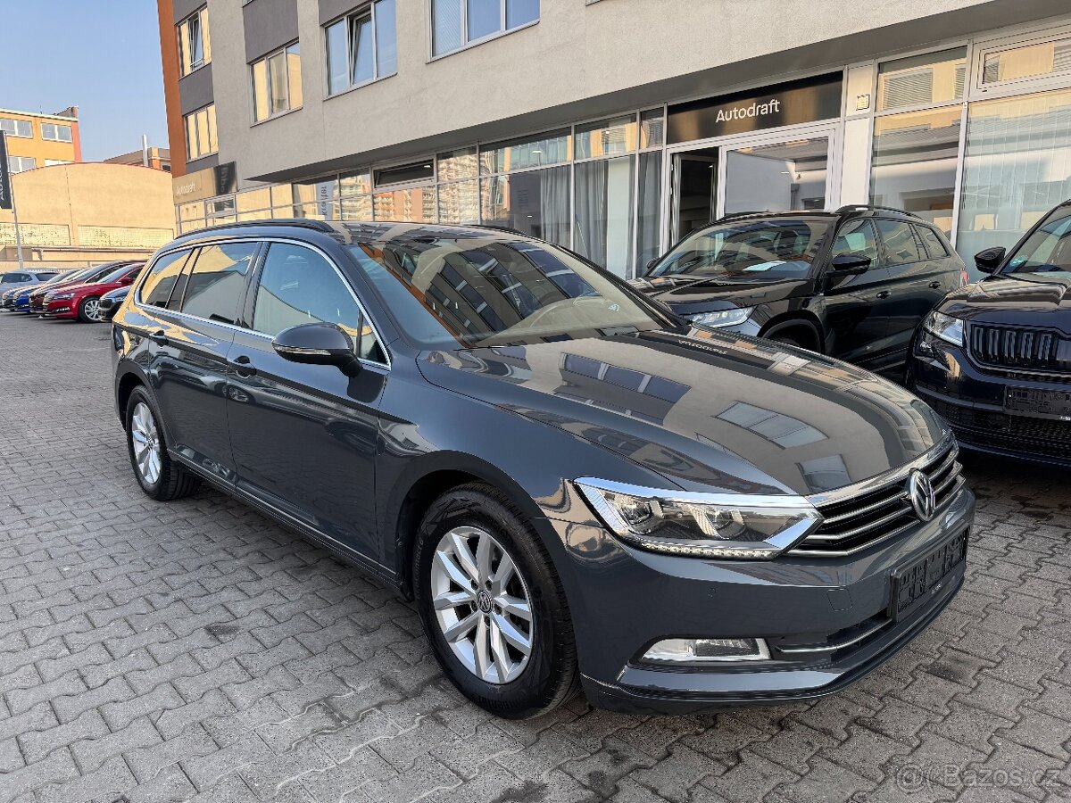 VW Passat B8 2.0 TDI 110kW DSG Tažné Webasto Navi Kamera ACC