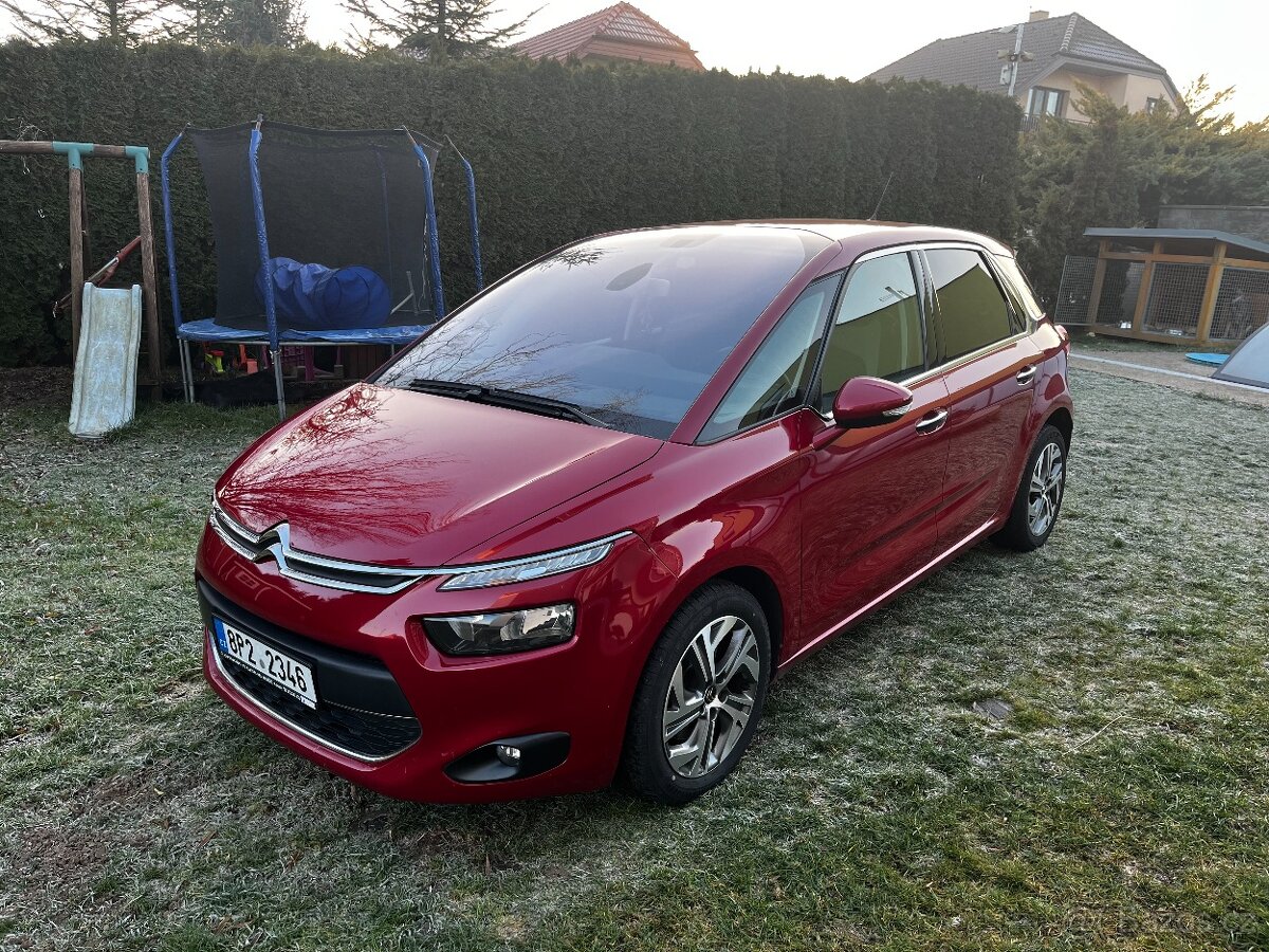 Citroen C4 Picasso 1.6THP 115Kw benzín nové v ČR