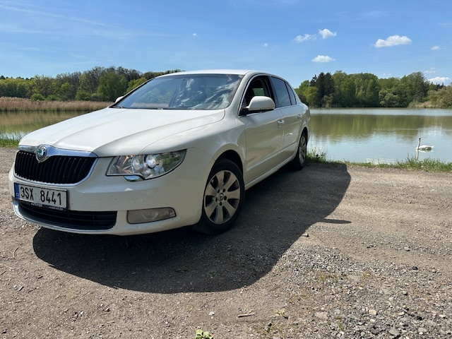 Škoda Superb 1.6 TDi 77kW Ambition 2012