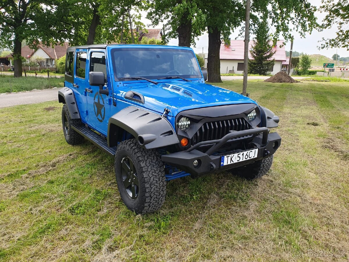 Jeep Wrangler Sahara 3.8 Benzin Hard Top Trail