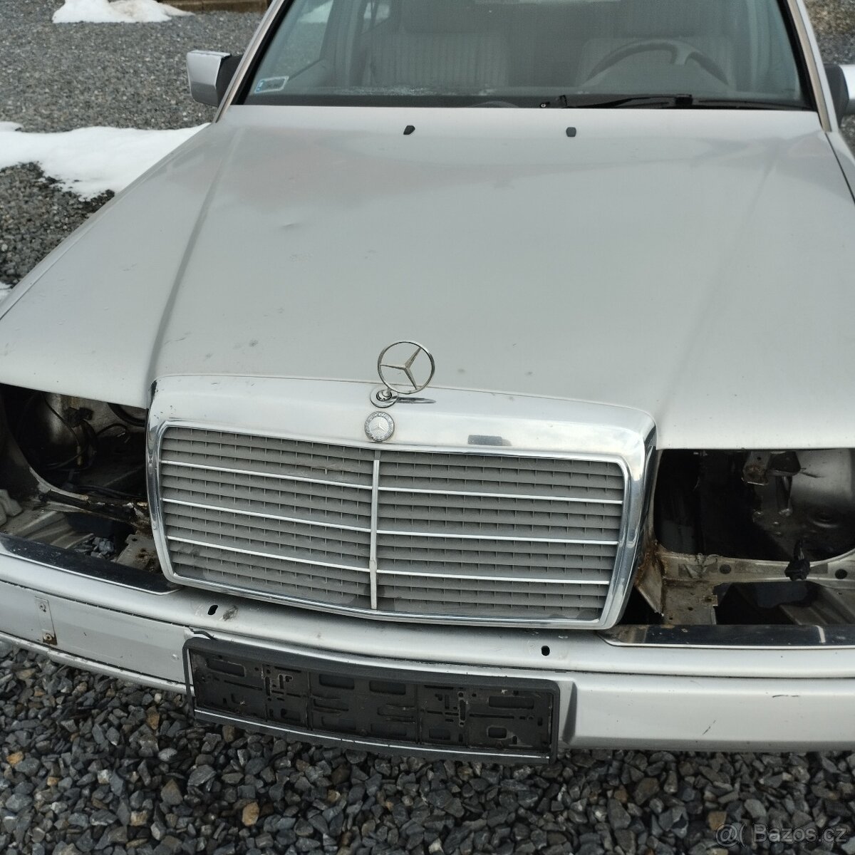 Prodám ND mercedes 124