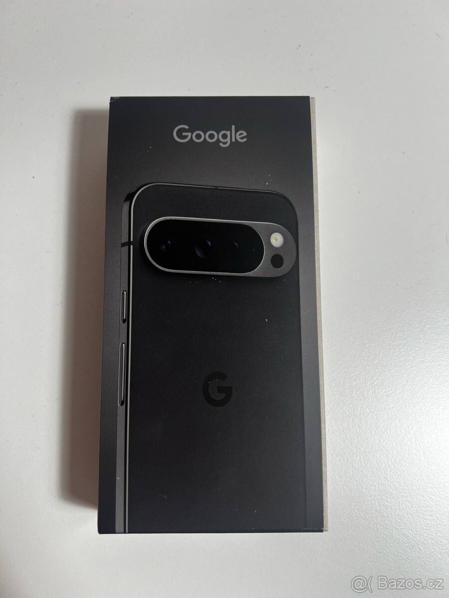 Pixel 9 Pro v barvě Obsidian 128 GB