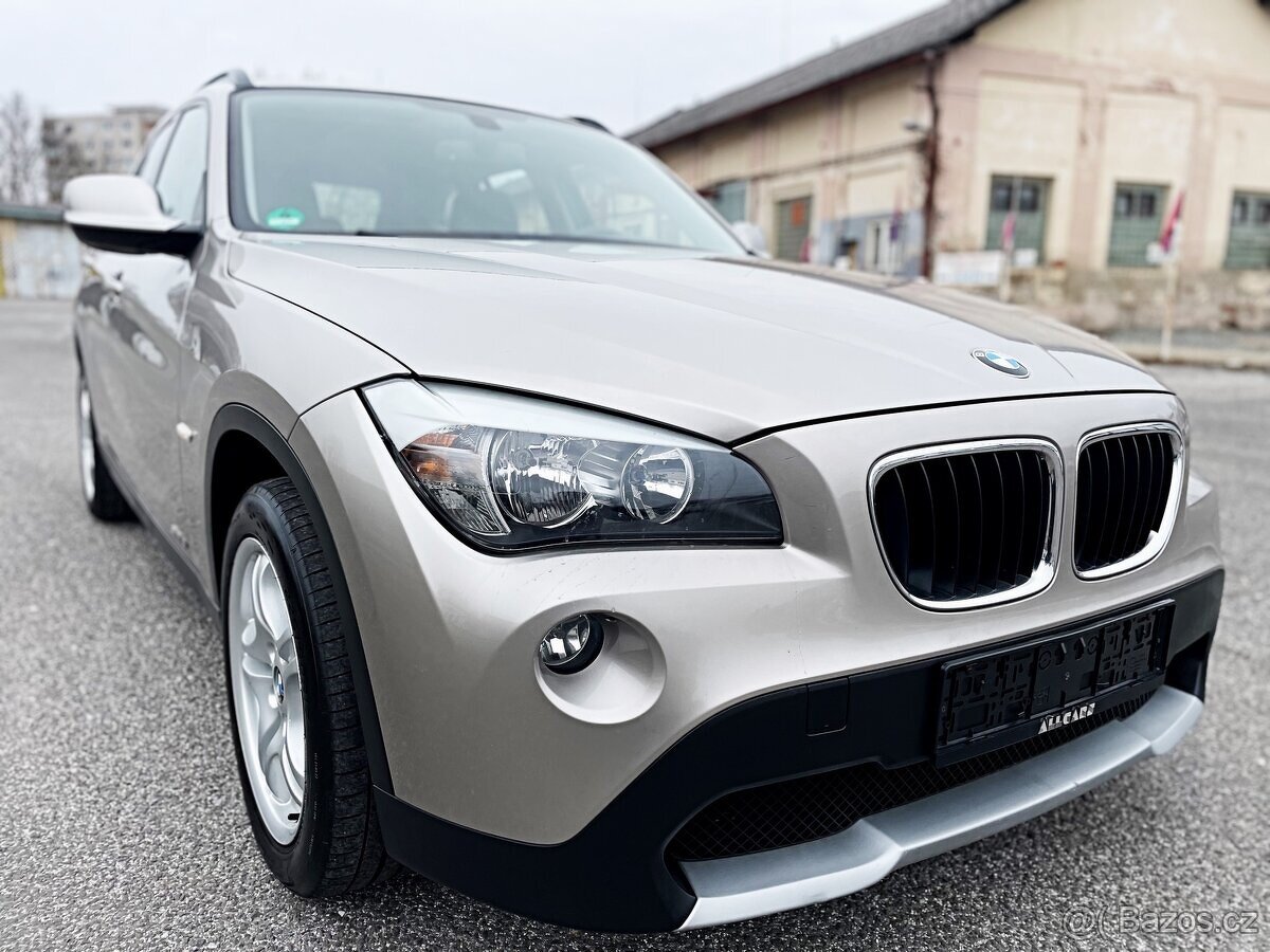 BMW X1 18sDrive 110KW 2011 NOVÉ ROZVODY FULL SERVIS TOP