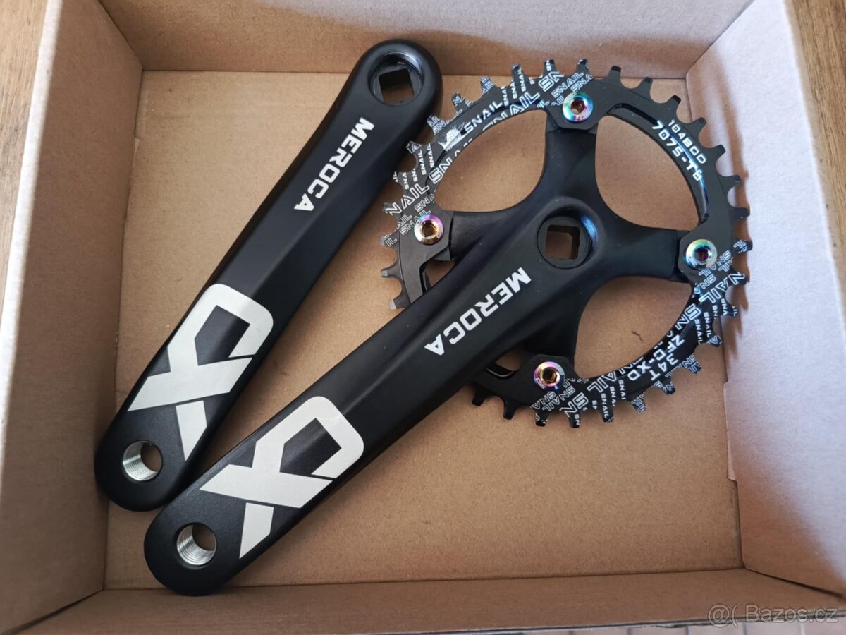 MTB kliky s převodníkem 32z