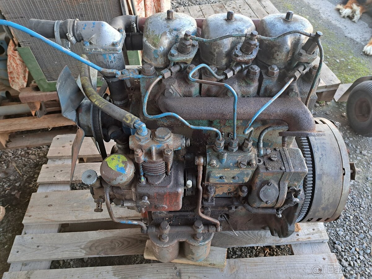 Motor zetor uřI 3001. 7201. 7701.