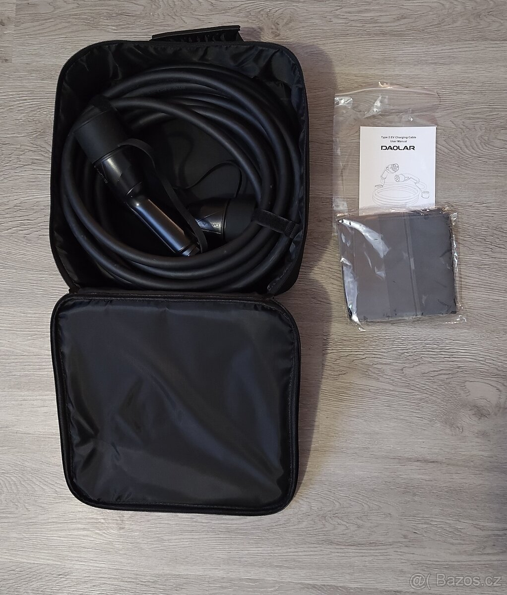 Nabíjecí kabel pro elektromobil Type 2 22 KW 3 x 32 A 10 m