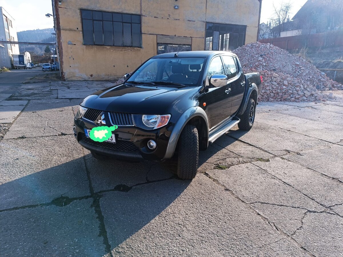 Mitsubishi L200