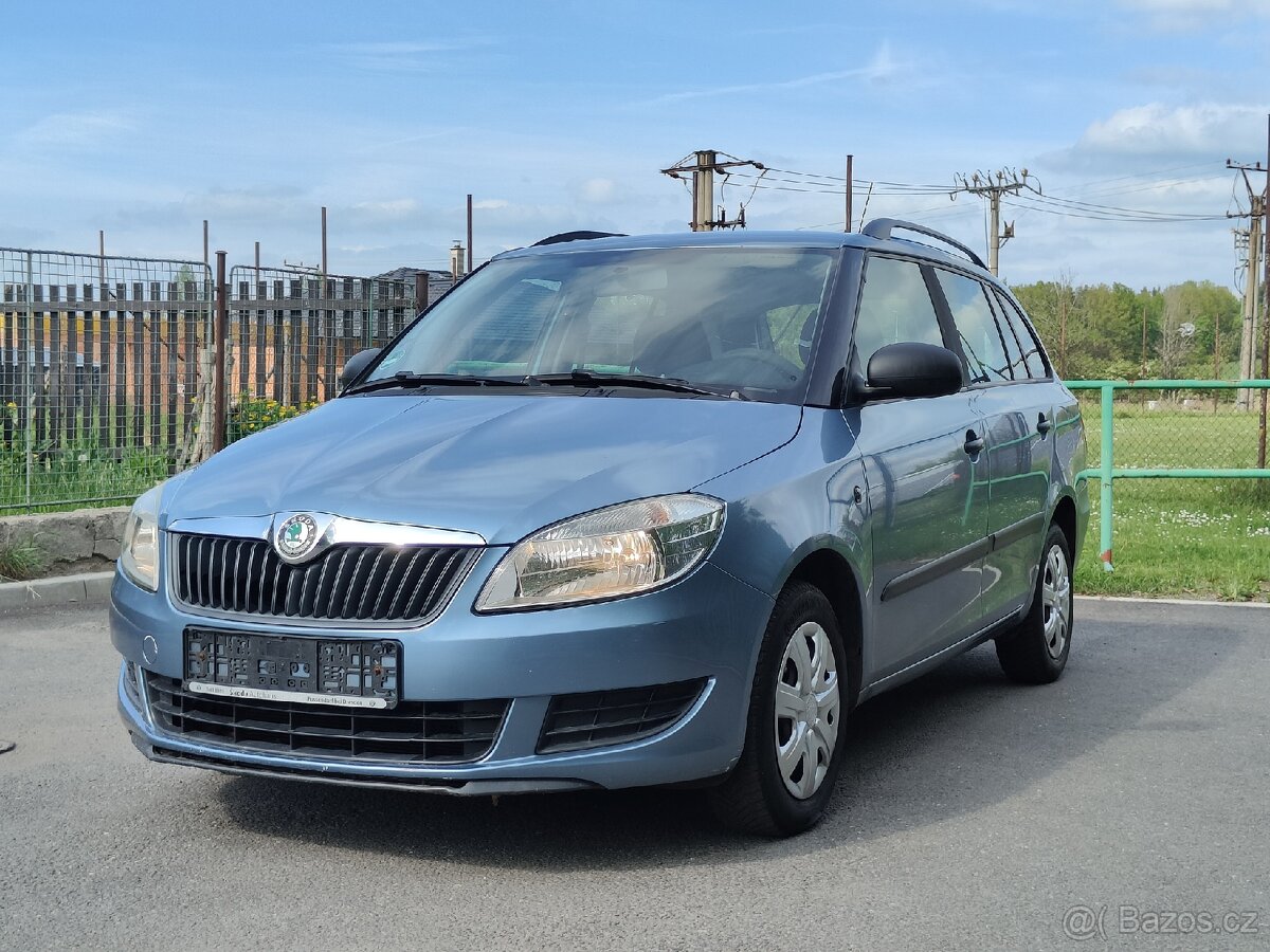 Škoda Fabia 2010 combi cool edition