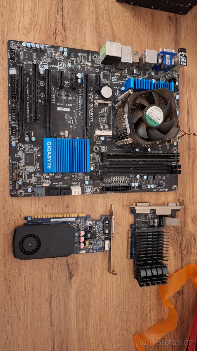 konvult, i5, grafiky, deska LGA1155