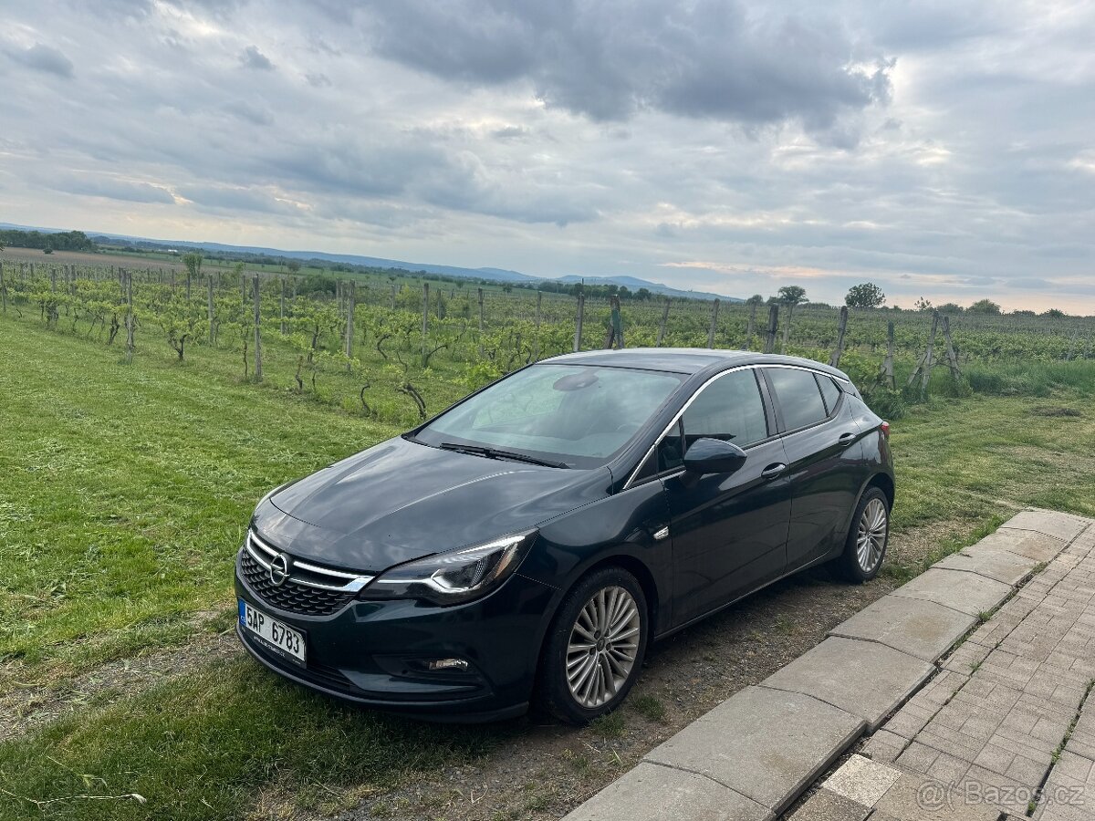 Opel Astra | 1.4T 92 kW | Innovation | 2016