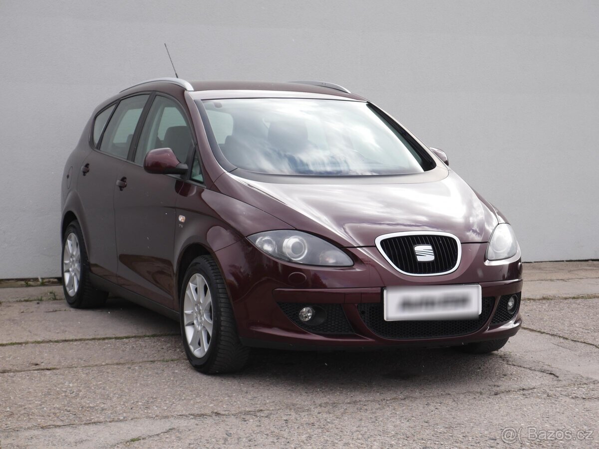 Seat Altea 1.4 TSi , 92 kW benzín, 2008