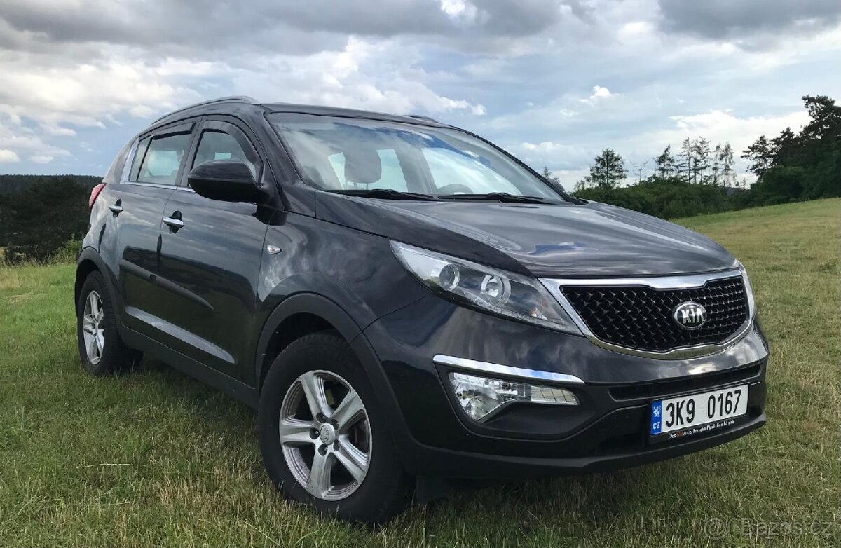 KIA Sportage 1.7 CRDi, r. 2016, 93.000 km.