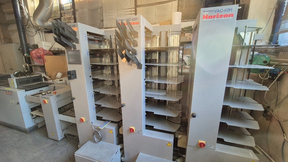 Linka V1 Horizon VAC 60,SPF200,SF 200 full automat