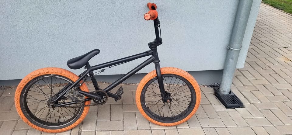 BMX, kola 18"