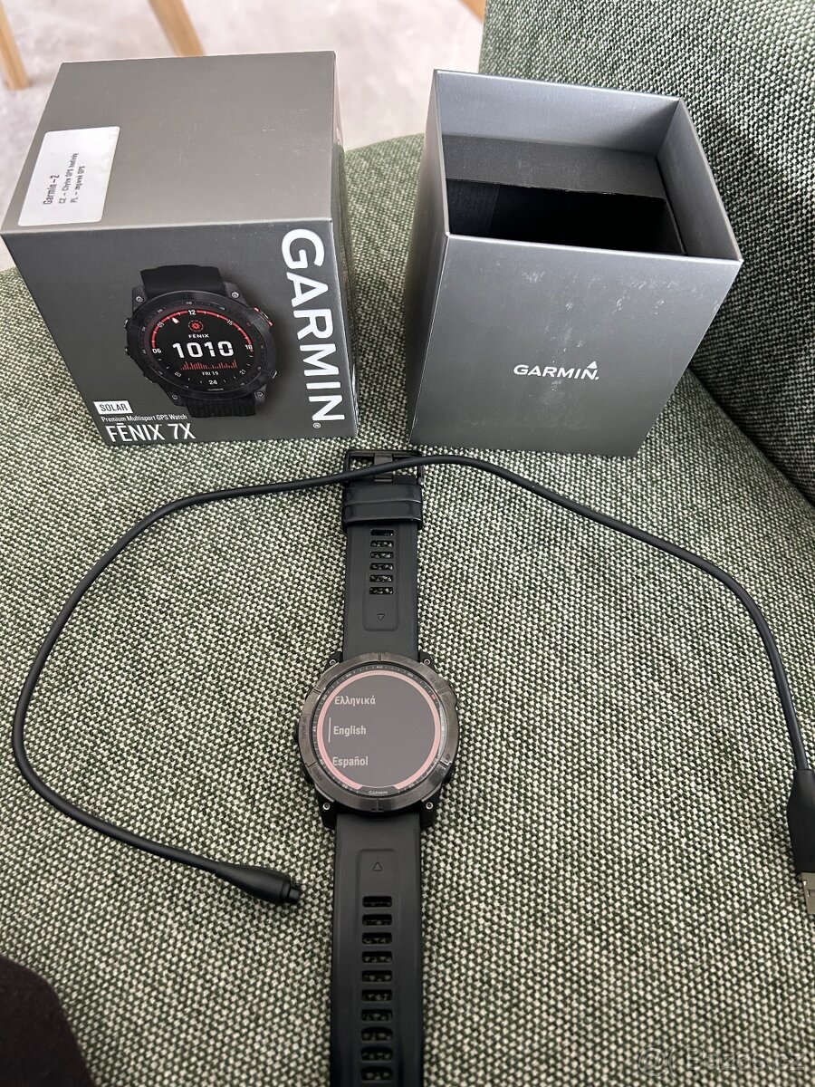 Garmin Fenix 7x