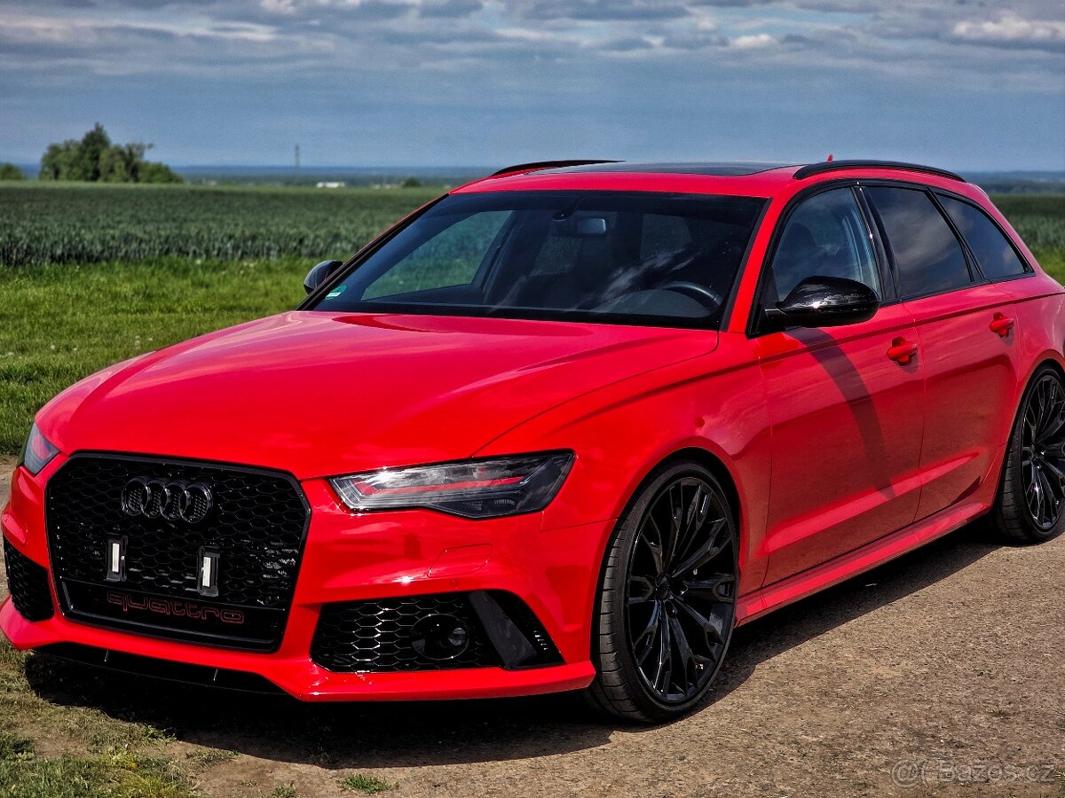 Audi rS6 550hp