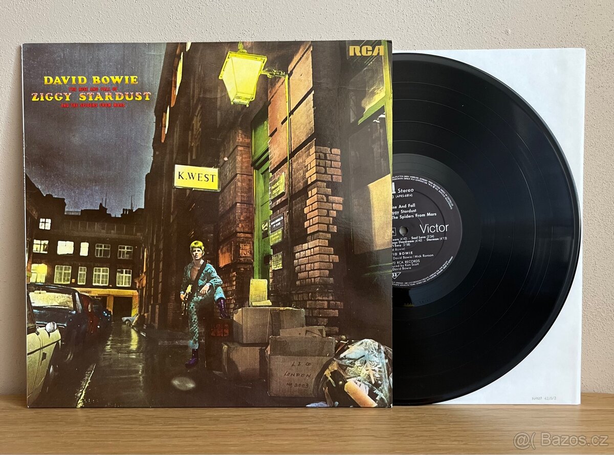 David Bowie – Ziggy Stardust