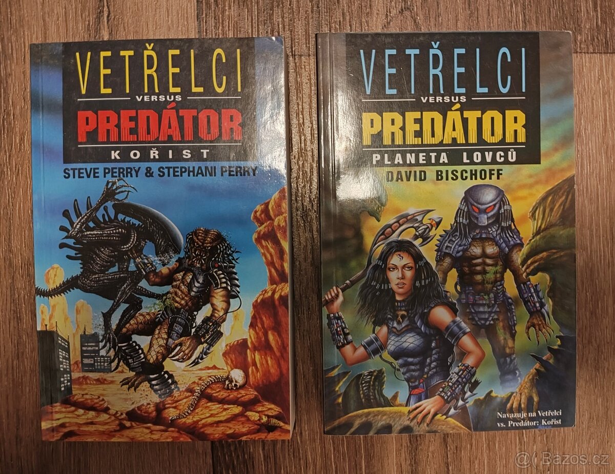 Vetřelci versus Predátor