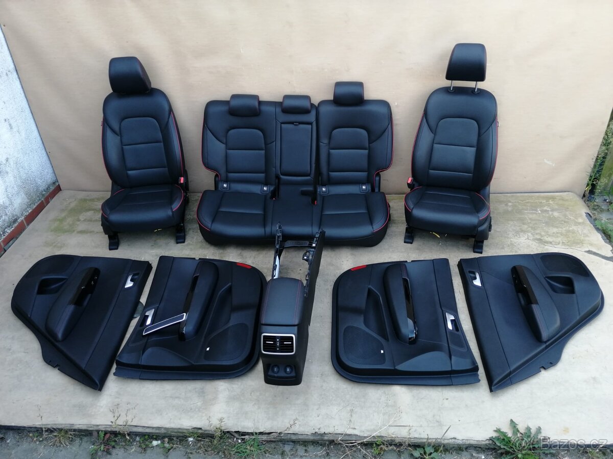 Kia Sportage GT sedadla