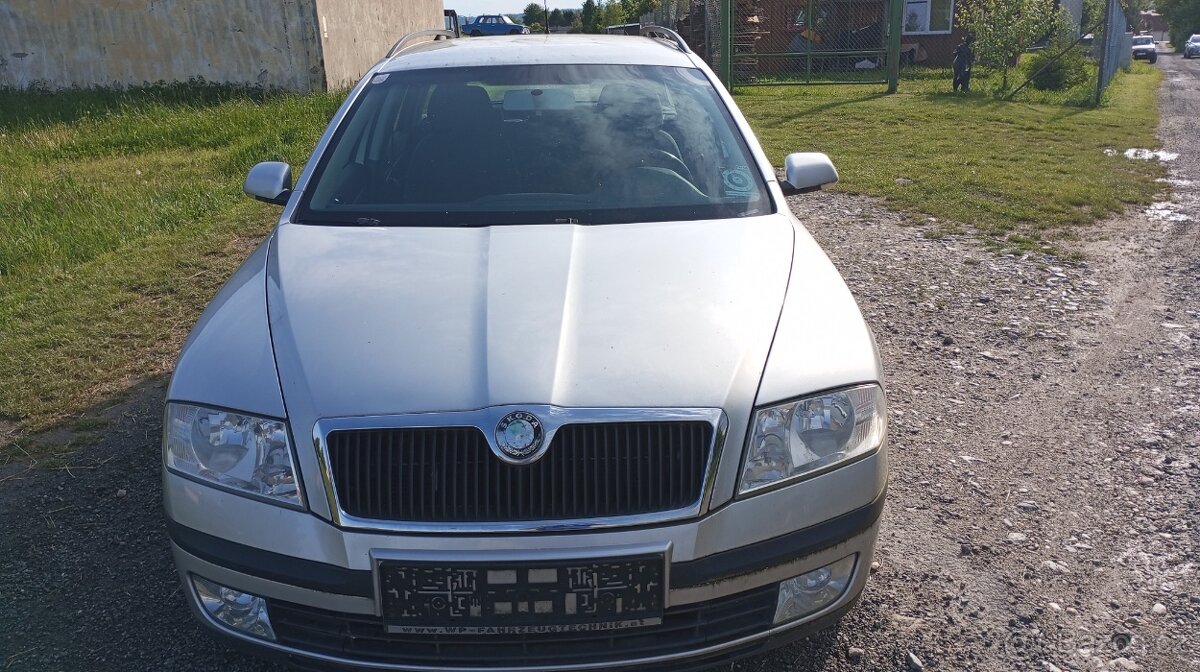 Škoda Octavia II, 1.9TDI,,4x4,+Škoda Fabia I,1.9TDI.