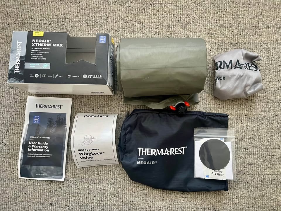 Karimatka Therm-a-Rest NeoAir XTherm MAX Vapor regular PC 6