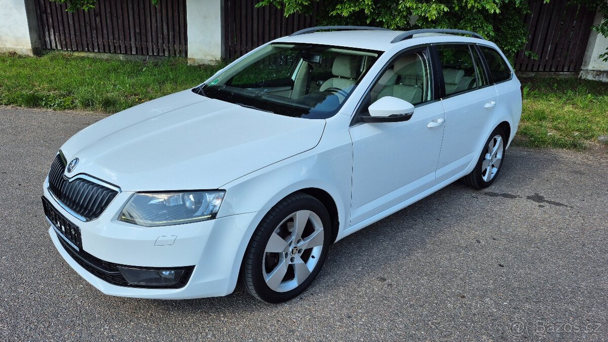 Škoda Octavia Combi III 2.0 tdi 110kw Elegance,Xenony,Webast