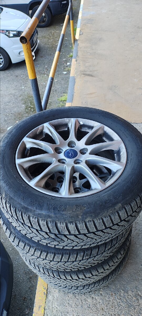 Prodám ALU kola na Ford Mondeo R16